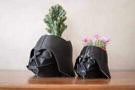 Darth Vader Planter